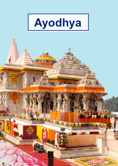 Ayodhya Tour Package From Mumbai