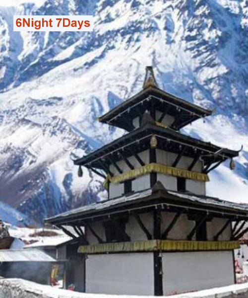 Muktinath Tour Package From Mumbai